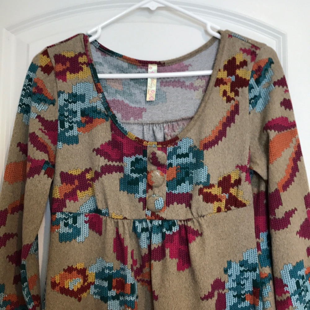 Aztec print dress - Picture 2 of 4